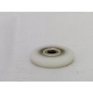 5mm Bore Bearing - 26mm White Plastic Tire 5x26x6mm