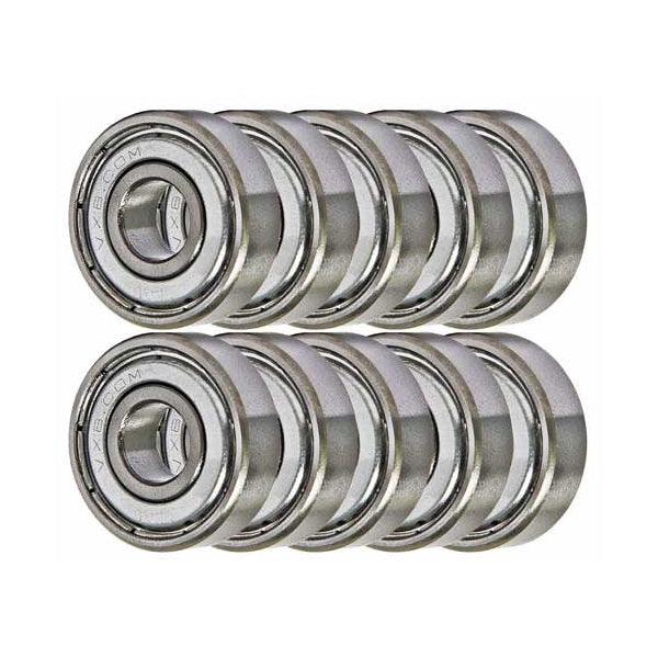 10-Pack 5x10mm - Double Shielded 5x10x4 Miniature Bearing