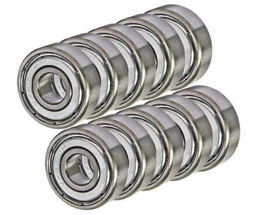 5x11 Bearing 5x11x4 Shielded Miniature 5mm Bore