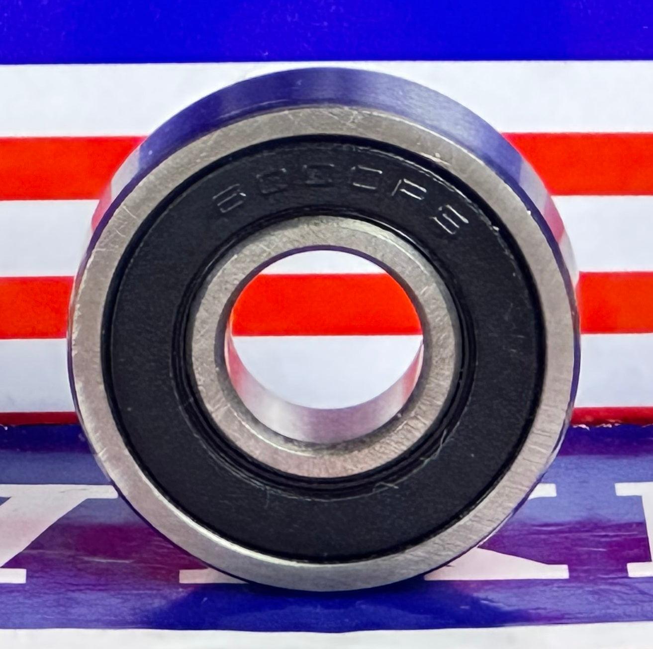 10-Pack 6000RS Bearing 10mm ID x 26mm OD x 8mm Width