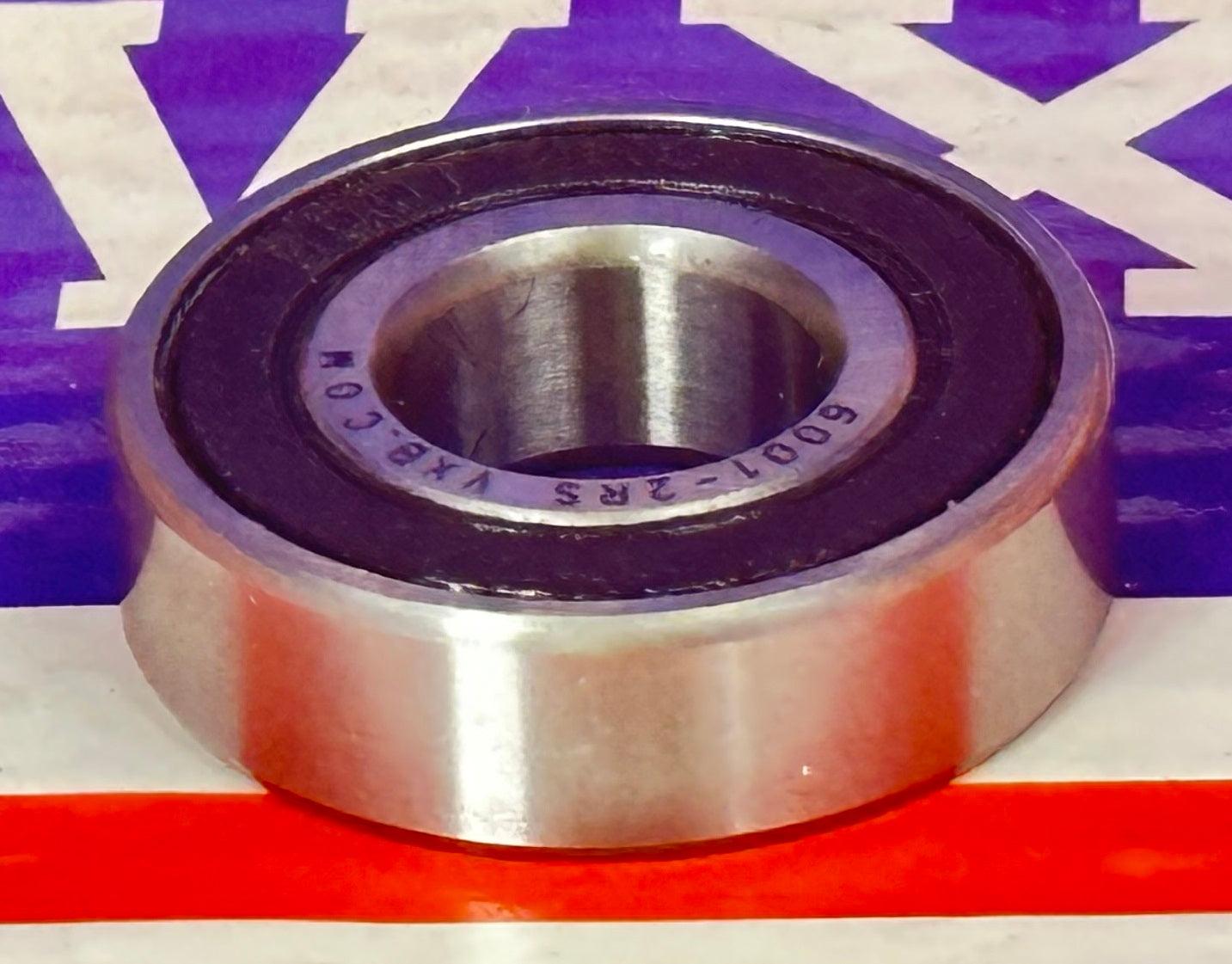 10-Pack 6001RS 12x28x8 Sealed Bearing