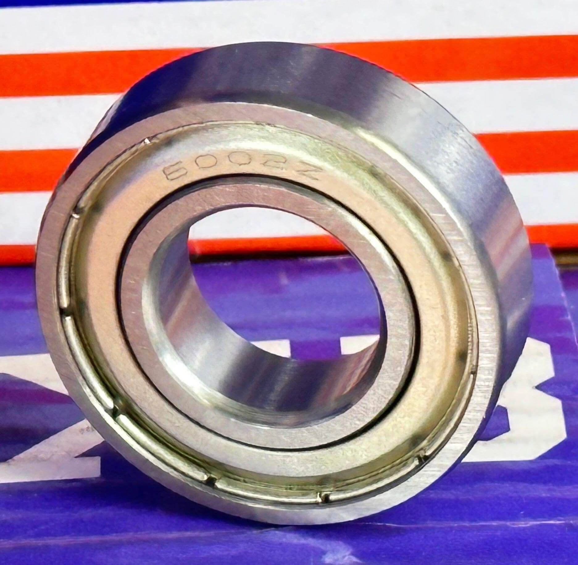 6002ZZ Wheelchair Bearing - 15x32x9mm Ball Bearing