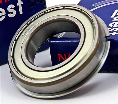 6003ZZENR Nachi Bearing 17x35x10mm - Double Shielded C3 Snap Ring Japan Made