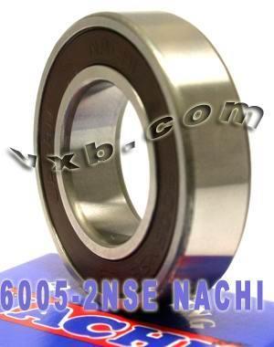 6005-2NSE Nachi Bearing 25x47x12mm Sealed C3 - Made in Japan