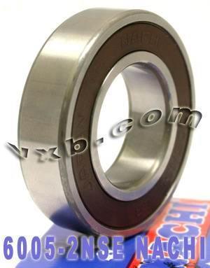 6005-2NSE Nachi Bearing 25x47x12mm Sealed C3 - Made in Japan