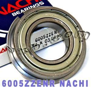 6005ZZENR Nachi Bearing Shielded C3 Snap Ring Japan 25x47x12 Bearing