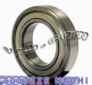 6007ZZE Nachi Bearing Shielded C3 35x62x14mm - Made in Japan