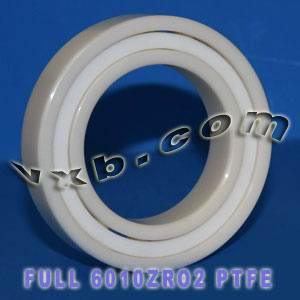 6010 Full Ceramic Bearing ZrO2 50x80x16mm