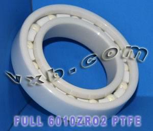6010 Full Ceramic Bearing ZrO2 50x80x16mm