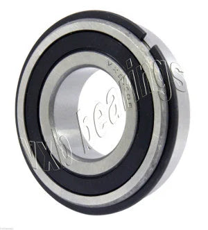 60/28-2RSNR Sealed Snap Ring Bearing 28x52x12mm
