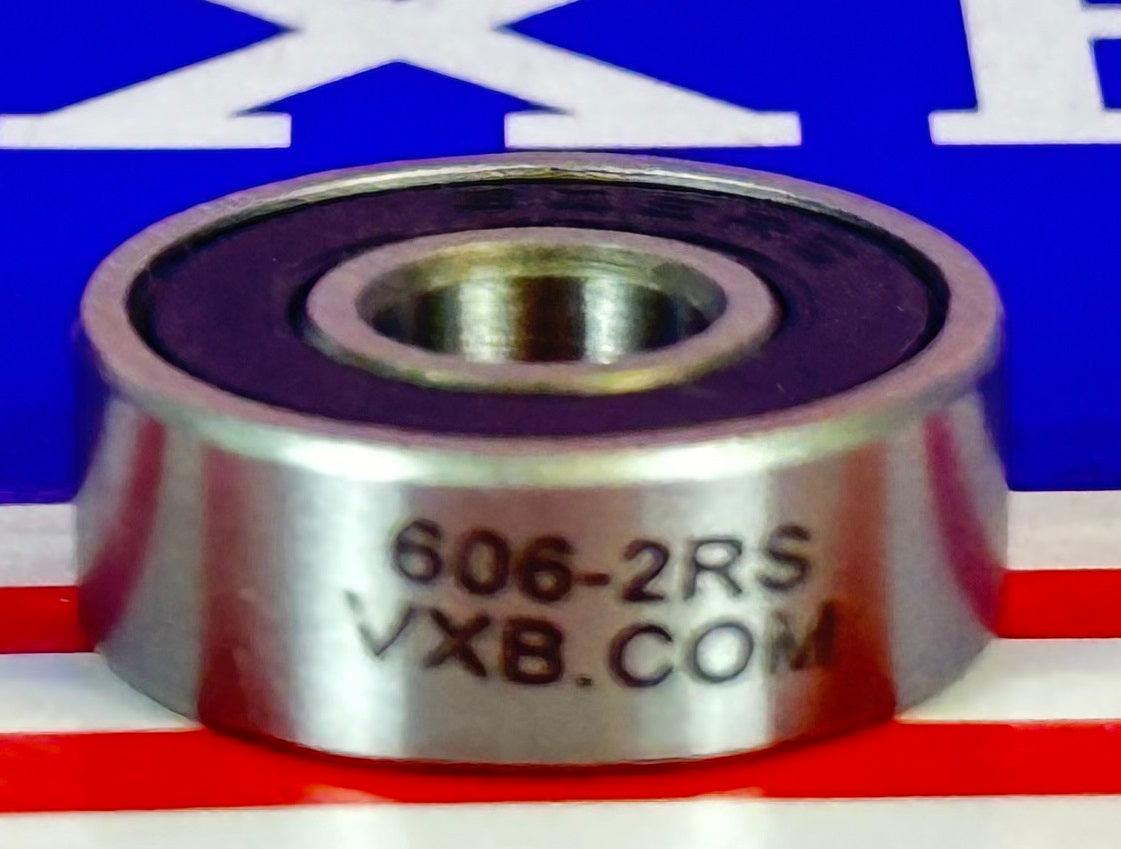 606-2RS Bearing 6x17x6 - Sealed - Miniature
