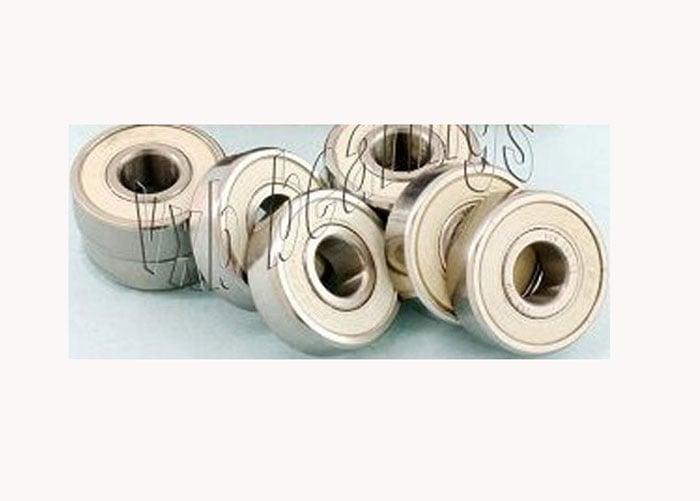 100-Pack 608-2RS Skate Ball Bearings - White Seals
