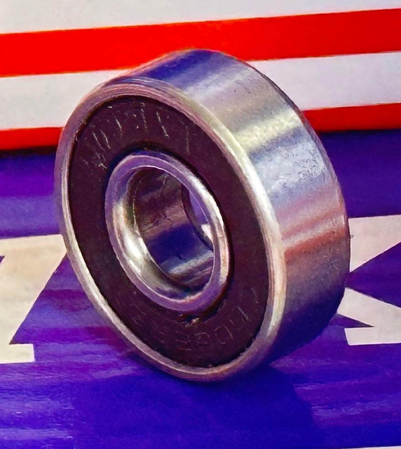 608-2RS Ball Bearing for Wheelchairs - 8x22x7mm Made In Japan