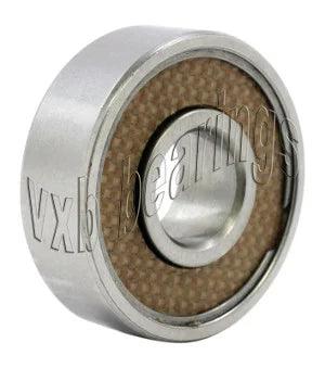 608-2TS Miniature Hybrid Ceramic Ball Bearing 8x22x7mm