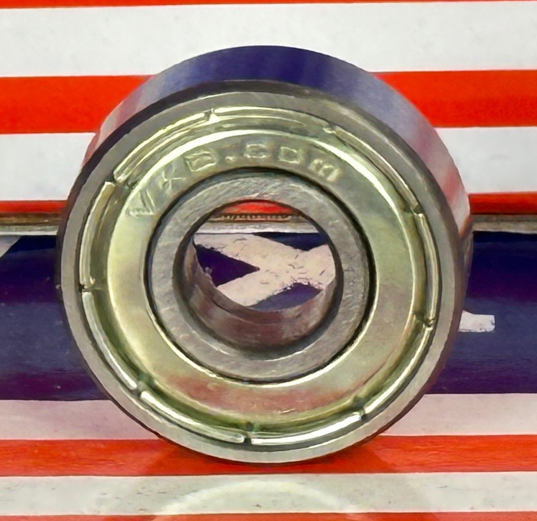 608 ZZ Ball Bearing Shielded 8mm Miniature AKA Z809