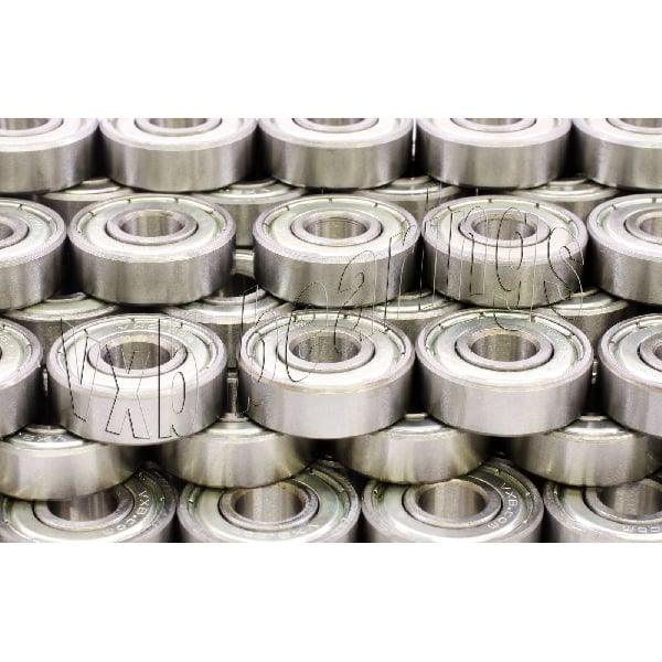 200-Pack Skateboard Ball Bearings 608ZZ