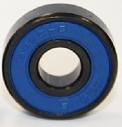 608-2RS Fidget Hand Spinner Black Bearing - Bronze Cage & Blue Seals