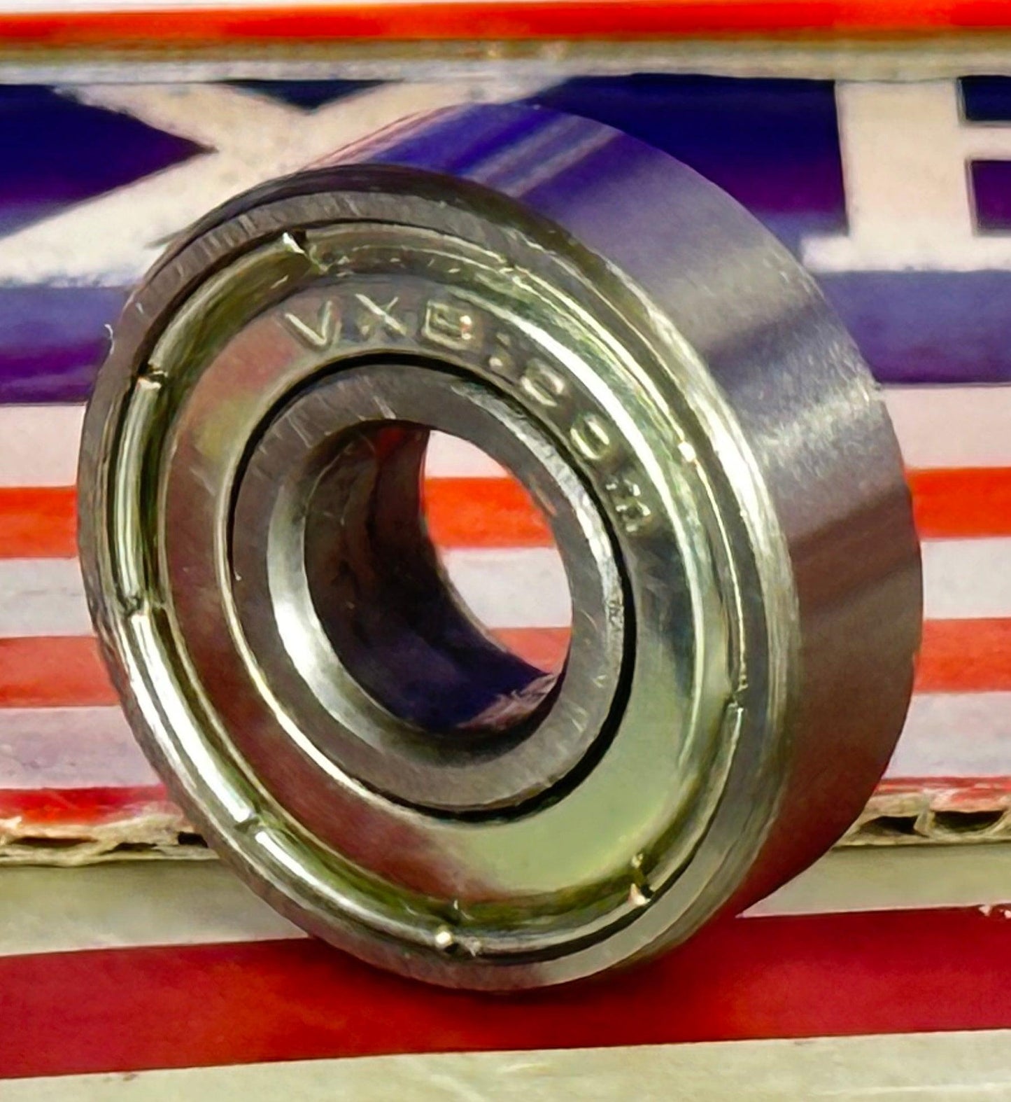 608ZZ Bearing 8x22x7mm Chrome Steel Light Oil ABEC-3