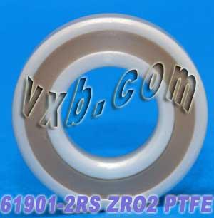 61901-2RS Full Ceramic Sealed Bearing 12x24x6mm ZrO2