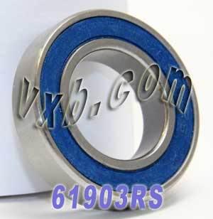 Premium 61903RS1 Sealed Bearing 17x30x7mm