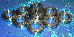 10-Pack 61903ZZ 17mm x 30mm x 7mm Shielded Bearing