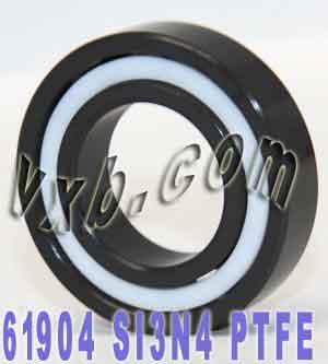 61904 Full Ceramic Silicon Nitride Bearing 20x37x9mm
