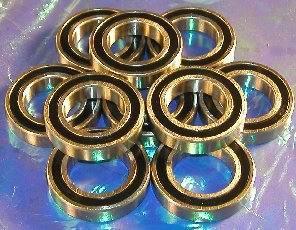 10-Pack 61905-2RS 25x42x9 Sealed Bearing