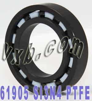 61905 Full Ceramic Bearing Silicon Nitride 25x42x9mm