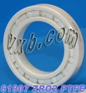 61907 Full Ceramic Bearing 35x55x10mm