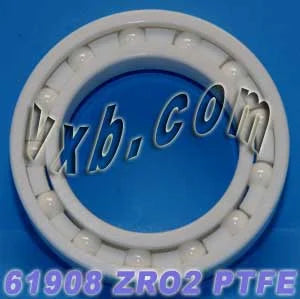 61908 Full Ceramic Bearing 40x62x12mm