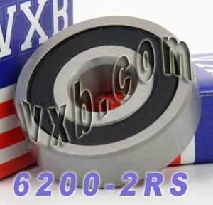 Premium 6200-2RS Bearing 10x30x9mm 10mm Bore