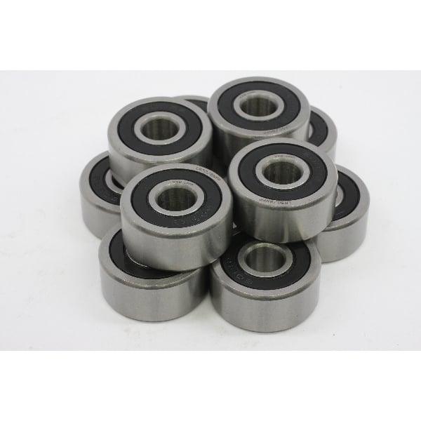 10-Pack Premium 6200RS Ball Bearing