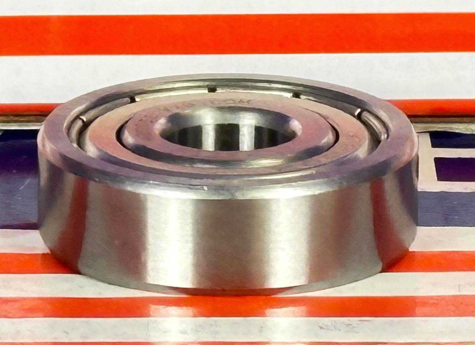 6200ZZ Wheelchair Bearing - 10x30x9mm Shielded Ball Bearing