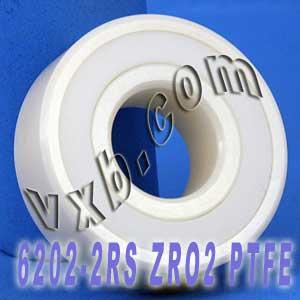 6202-2RS Full Ceramic Sealed Bearing 15x35x11mm ZrO2