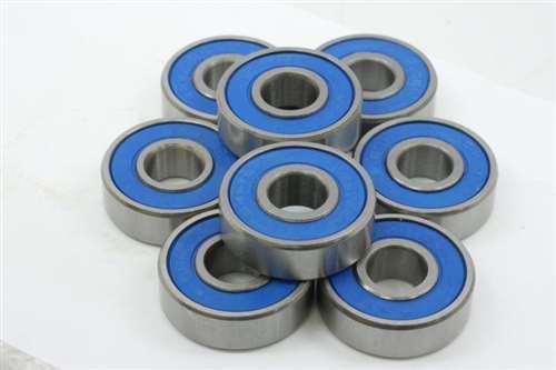 10-Pack 6204-2RS 20x47x14mm Sealed 20mm Bore Bearing