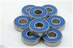 10-Pack 6204-2RS 20x47x14mm Sealed 20mm Bore Bearing
