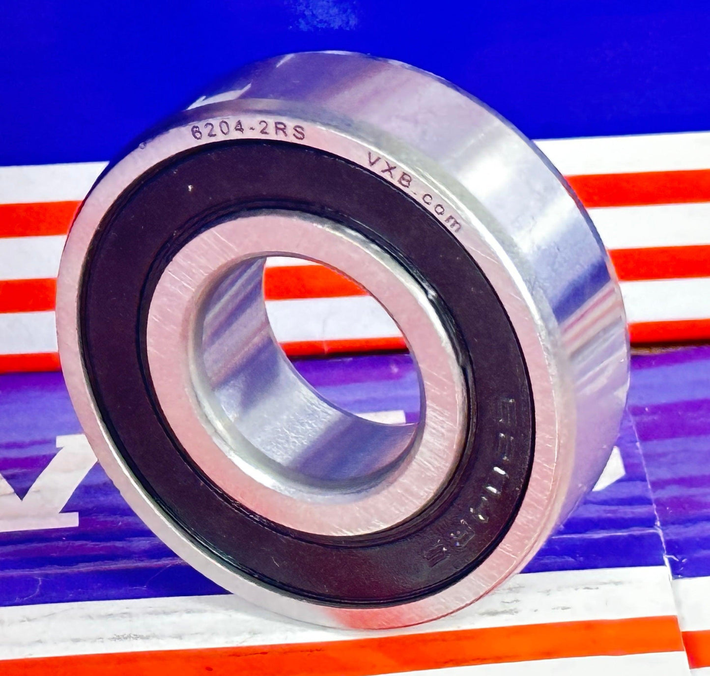10-Pack Premium 6204-2RS Sealed Bearing