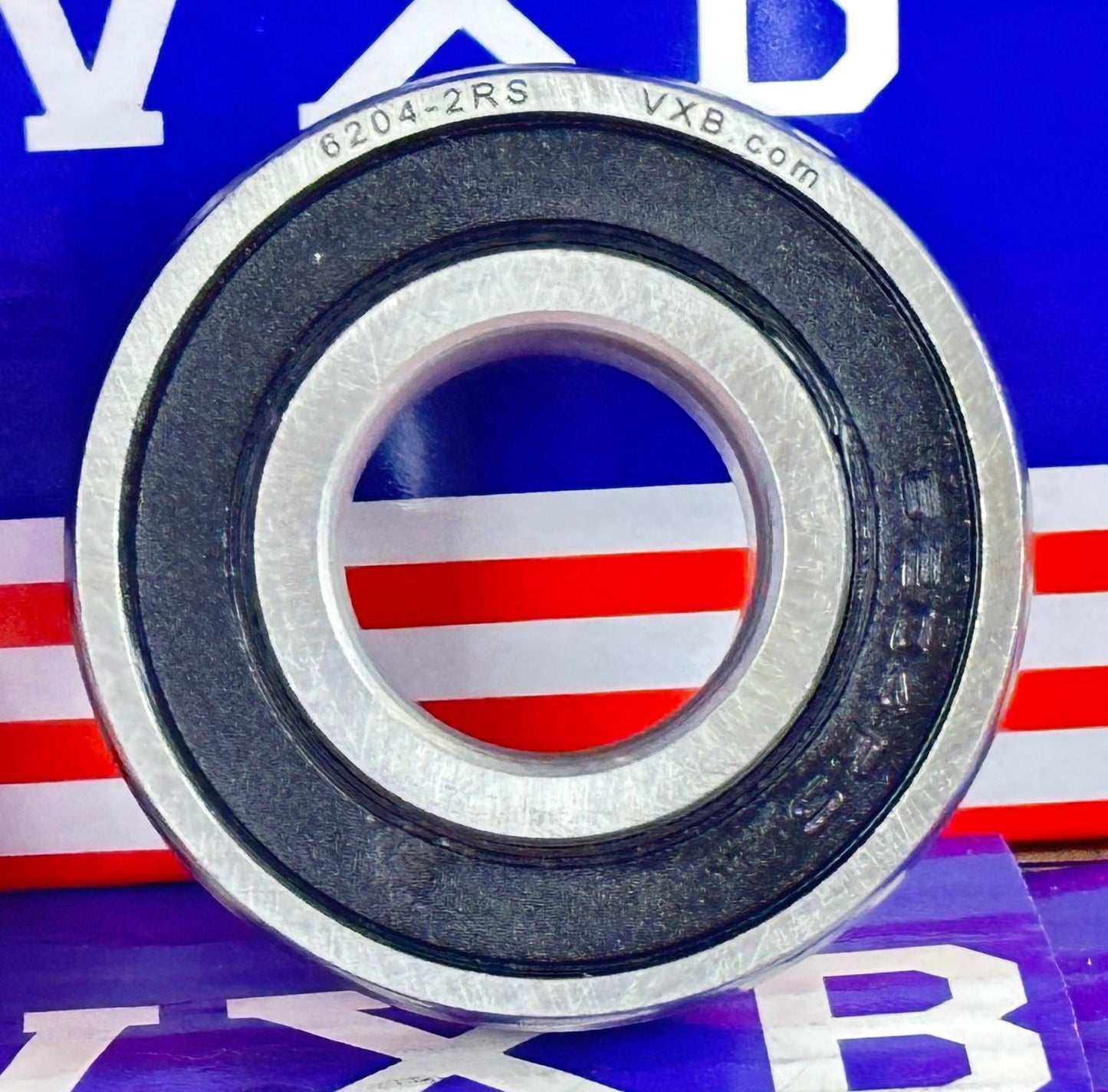 10-Pack Premium 6204-2RS Sealed Bearing