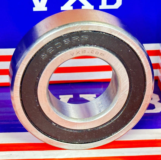 6206-2RS Bearing 30x62x16 Si3N4 Ceramic Sealed Nylon ABEC-5 Bearing