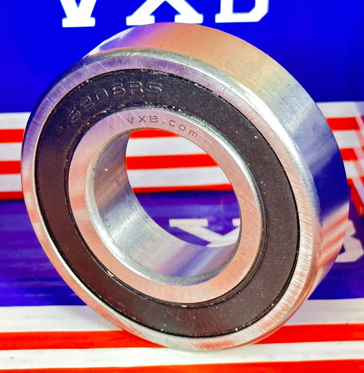 6206-2RS Bearing 30x62x16 Si3N4 Ceramic Sealed Nylon ABEC-5 Bearing