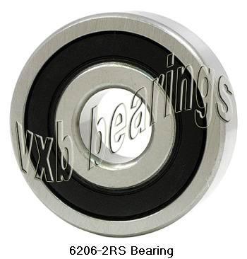 6206-2RS Bearing Deep Groove 6206-2RS