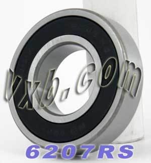 6207RS Bearing 35mm x 72mm x 17mm