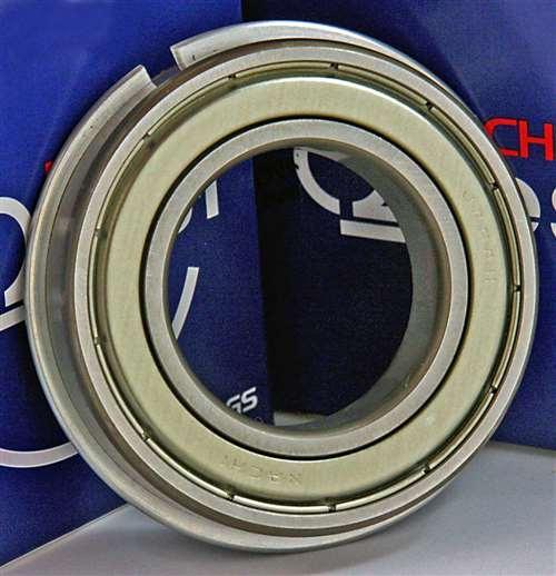 6207ZZENR Nachi Bearing 35x72x17 Shielded C3 Snap Ring Japan Made