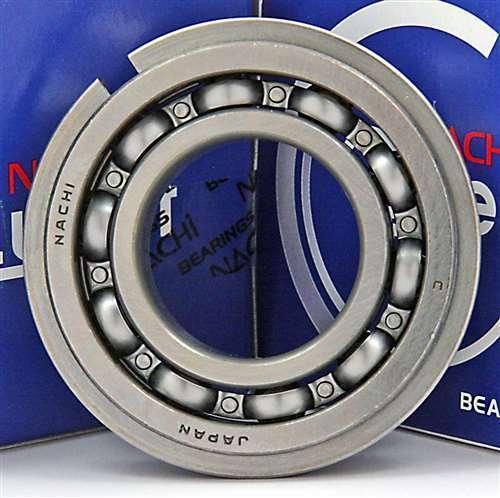 6210NR Nachi Open C3 Snap Ring Japan 50mm Bore Bearing