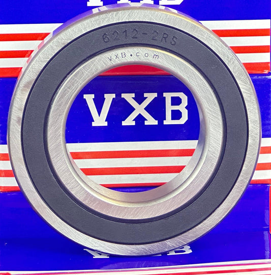 6212-2RS Ball Bearing ID 60mm OD 110mm Width 22mm