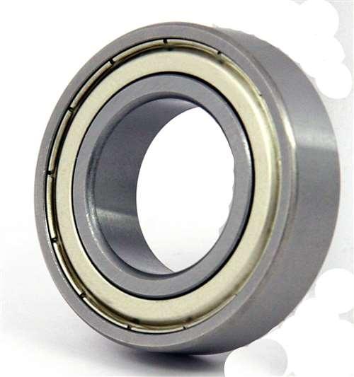 6214 2ZR 70x125x24 Shielded Ball Bearing
