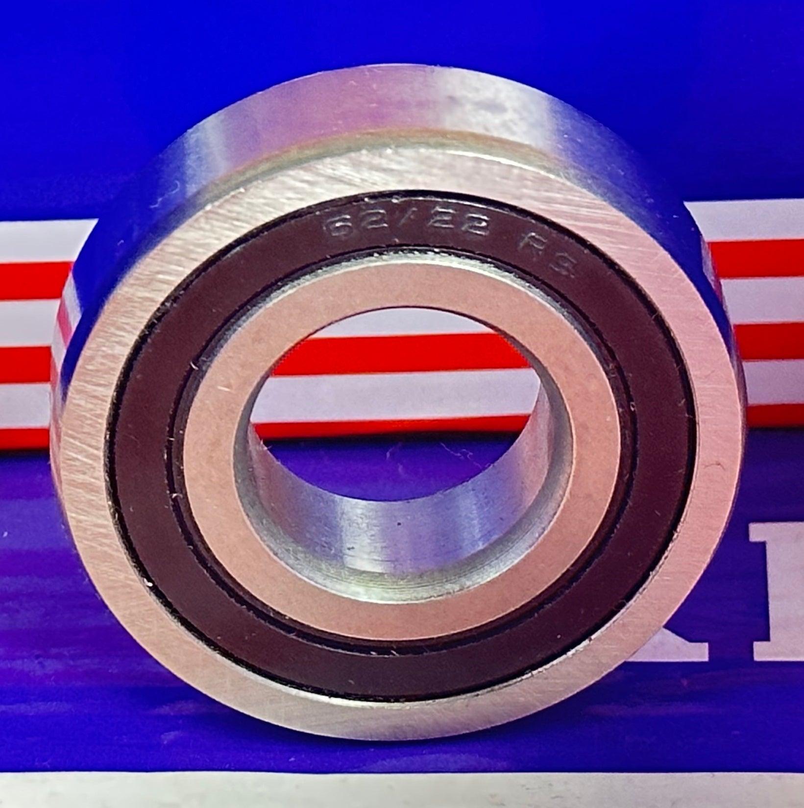 62/22-2RS Bearing Sealed 22x50x14 Metric