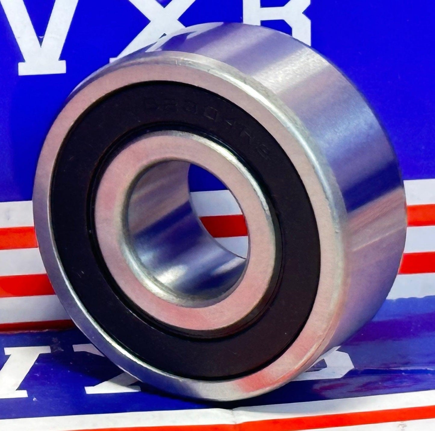 62304-2RS Sealed Ball Bearing 20x52x21mm