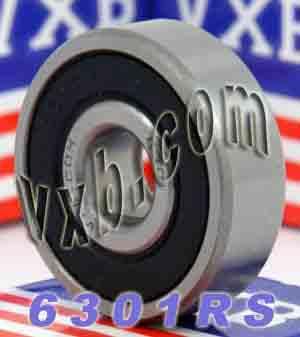 6301RS Bearing 12x37x12 Sealed