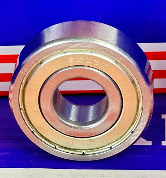 Premium 6303ZZ Bearing 17x47x14 Shielded